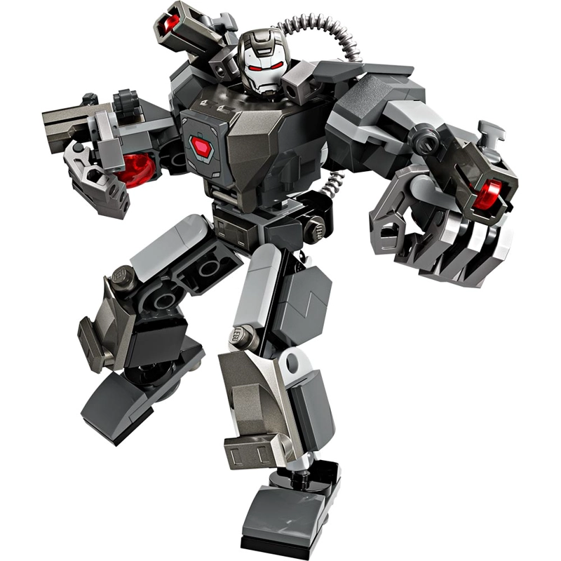 SUPER HEROES ARMADURA ROBOTICA DE MAQUINA (76277) - 2