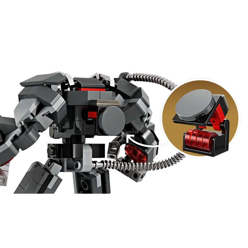 SUPER HEROES ARMADURA ROBOTICA DE MAQUINA (76277) - 3