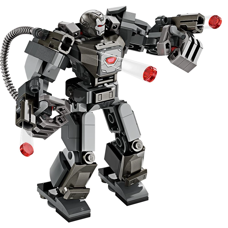 SUPER HEROES ARMADURA ROBOTICA DE MAQUINA (76277) - 4