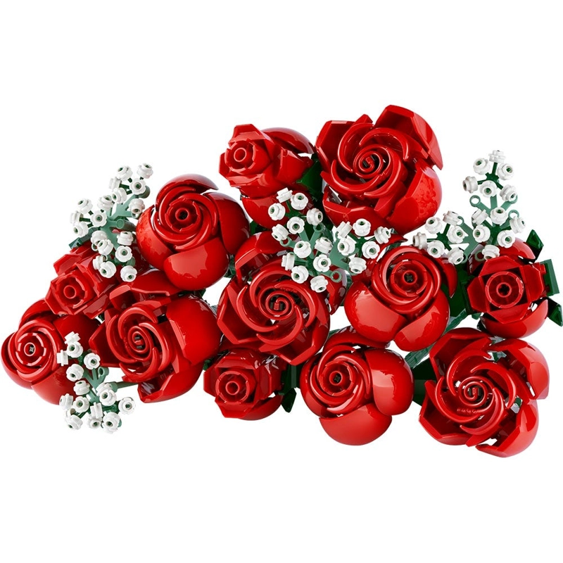LEGO ICONS RAMO DE ROSAS - 2