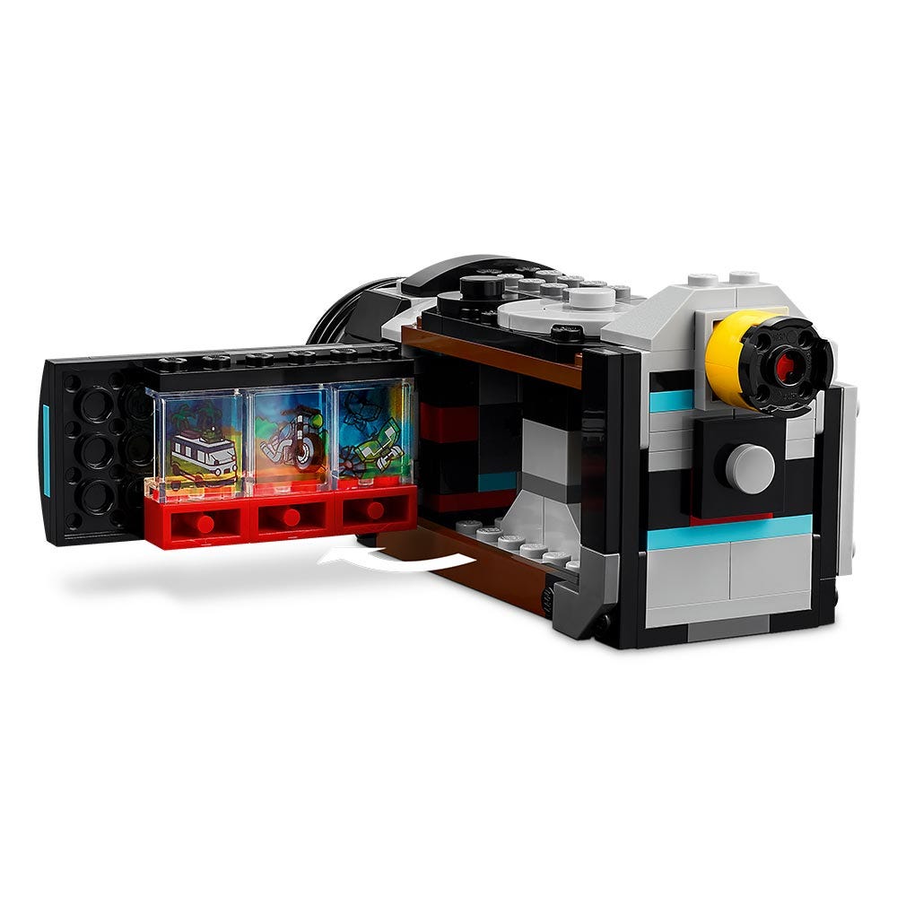 LEGO 31147 CAMARA RETRO - 3