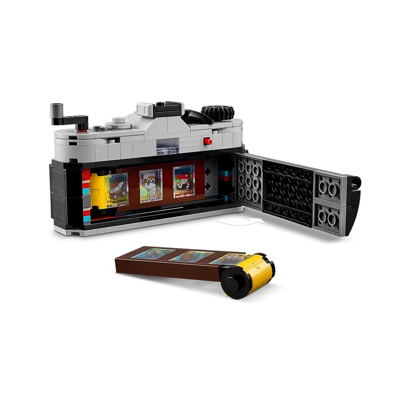 LEGO 31147 CAMARA RETRO - 4