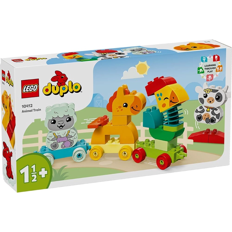 LEGO DUPLO TREN DE LOS ANIMALES - 1