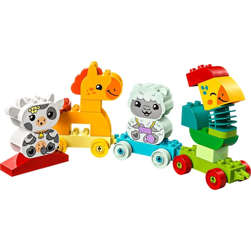 LEGO DUPLO TREN DE LOS ANIMALES - 2