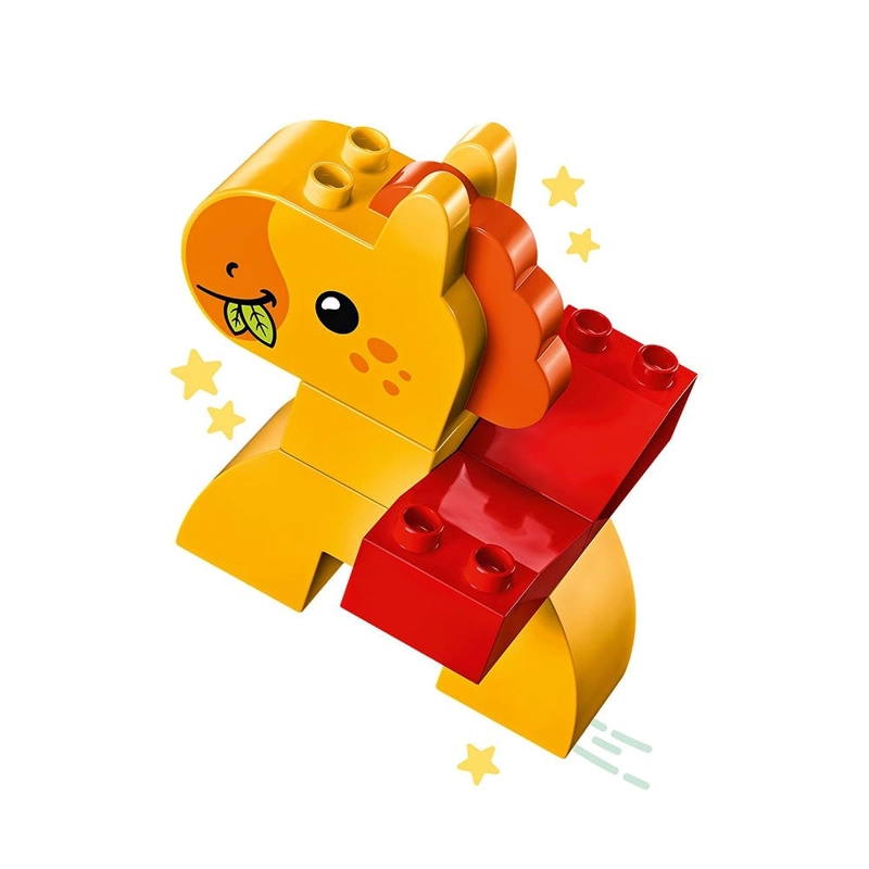 LEGO DUPLO TREN DE LOS ANIMALES - 3