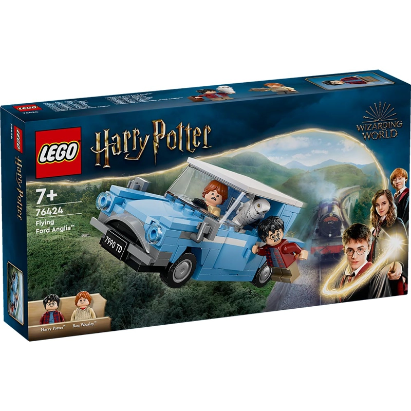 LEGO HARRY POTTER FORD FLYING ANGLIA 165 PIEZAS - 76424 - 1
