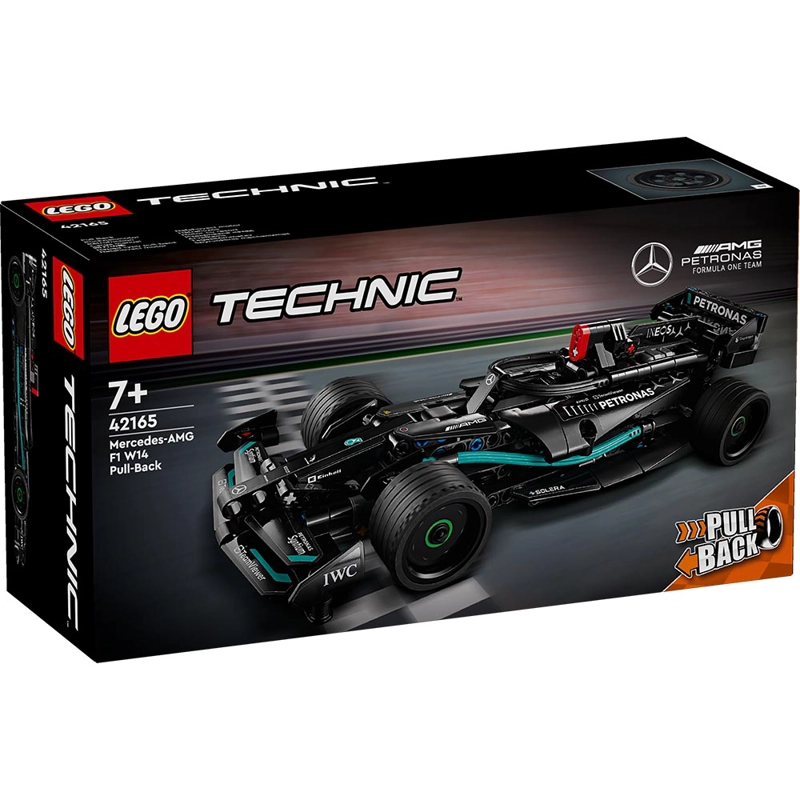 LEGO MERCEDES-AMG F1 W14 E PERFORMANCE PULL-BACK (42165) - 1