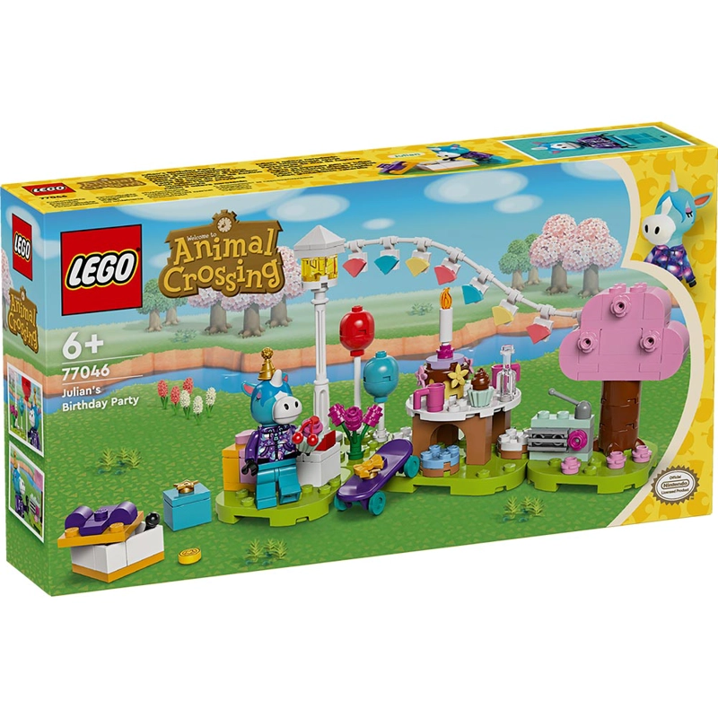 LEGO ANIMAL CROSSING FIESTA DE CUMPLEAÑOS DE AZULINO (77046) - 1
