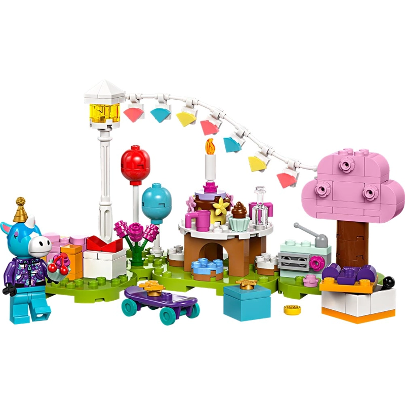 LEGO ANIMAL CROSSING FIESTA DE CUMPLEAÑOS DE AZULINO (77046) - 2
