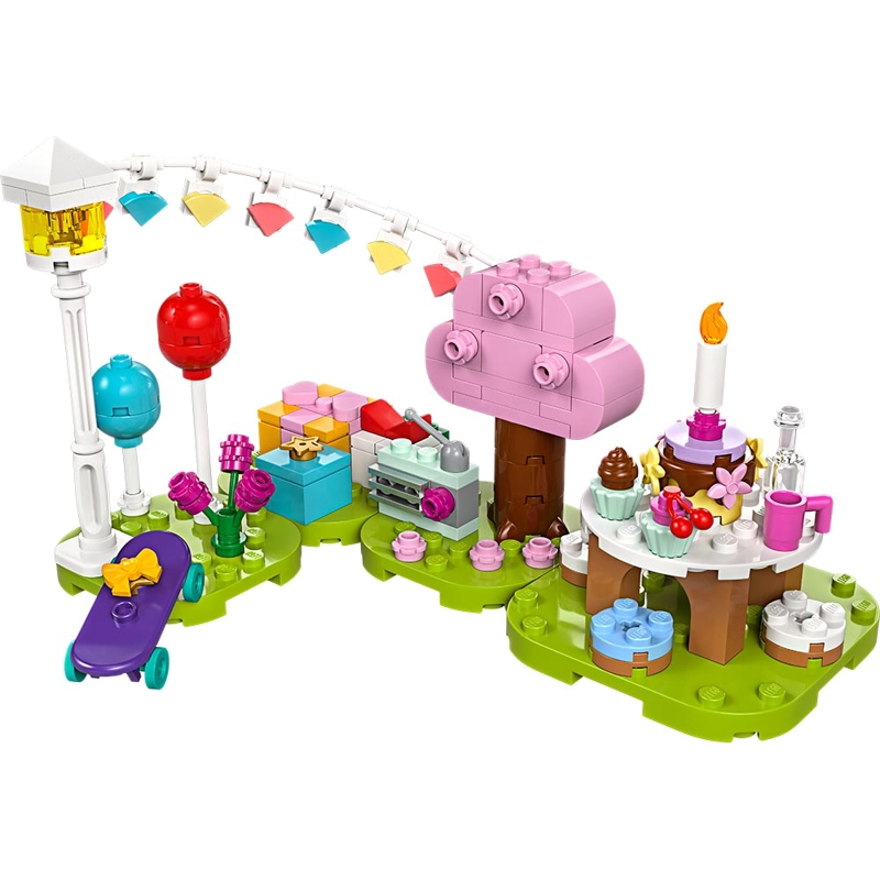 LEGO ANIMAL CROSSING FIESTA DE CUMPLEAÑOS DE AZULINO (77046) - 4