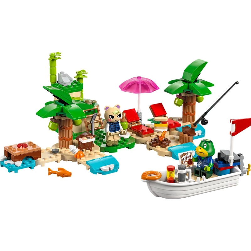 LEGO ANIMAL CROSSING PASEO EN BARCA CON EL CAPITAN (77048) - 2
