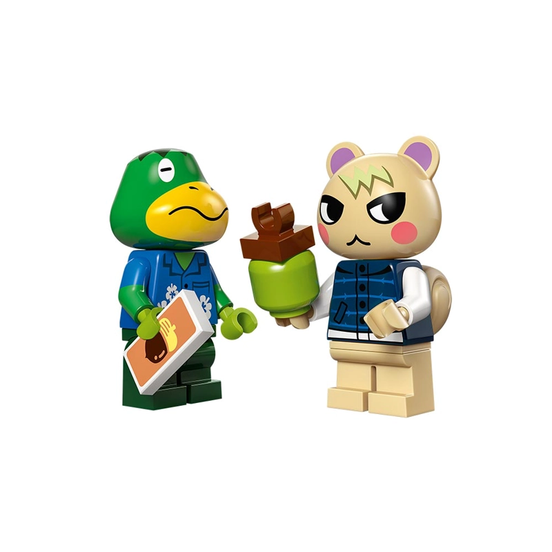 LEGO ANIMAL CROSSING PASEO EN BARCA CON EL CAPITAN (77048) - 3