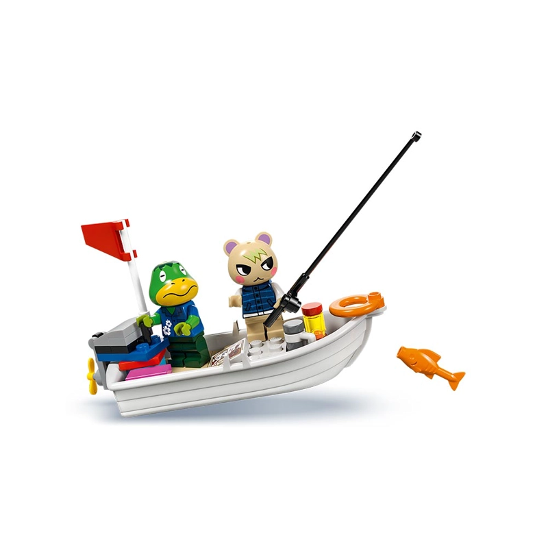 LEGO ANIMAL CROSSING PASEO EN BARCA CON EL CAPITAN (77048) - 4