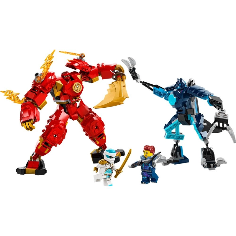 LEGO NINJAGO MECH ELEMENTAL DEL FUEGO DE KAI (71808) - 2