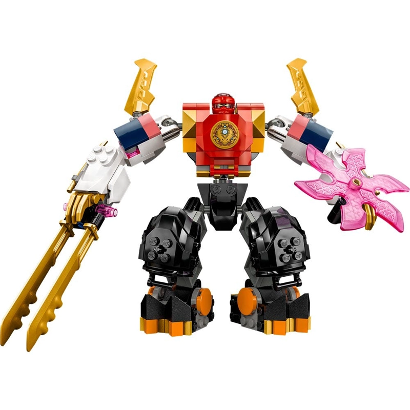 LEGO NINJAGO MECH ELEMENTAL DEL FUEGO DE KAI (71808) - 3