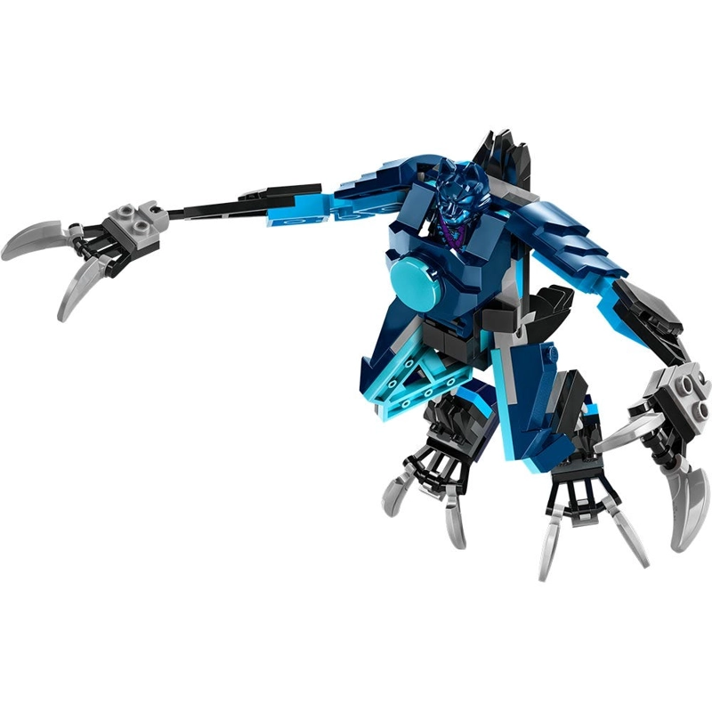 LEGO NINJAGO MECH ELEMENTAL DEL FUEGO DE KAI (71808) - 4