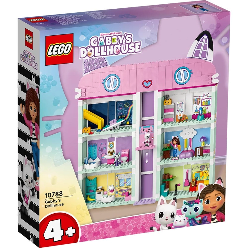LEGO 10788 LA CASA DE MUÑECAS DE GABBY - 1