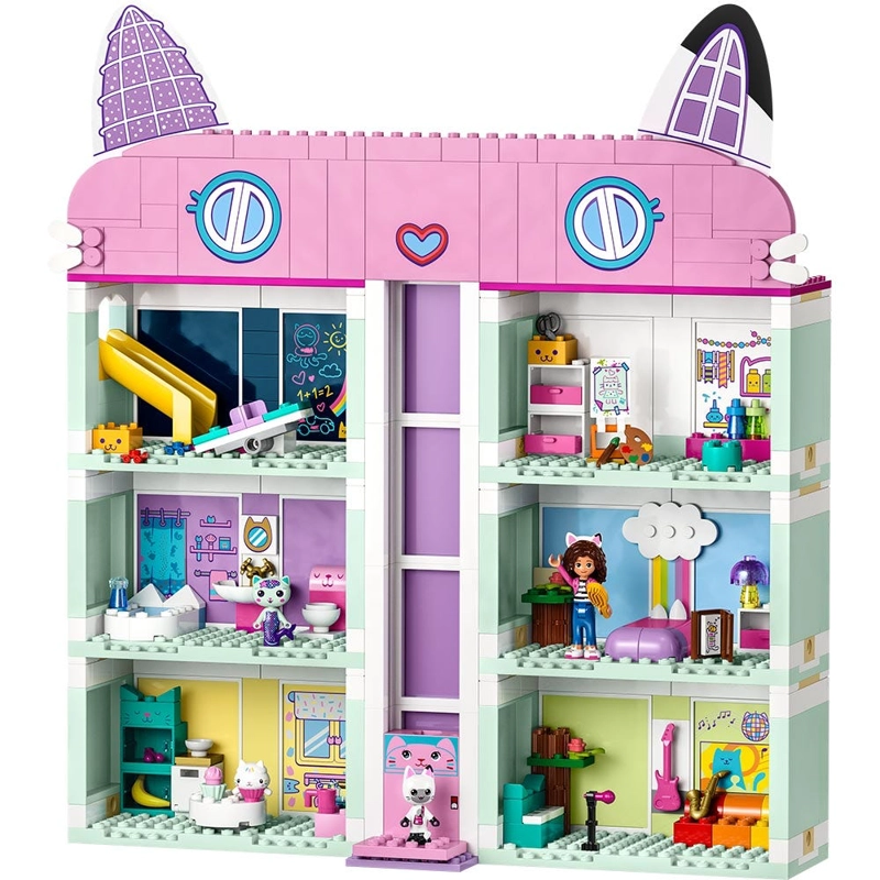 LEGO 10788 LA CASA DE MUÑECAS DE GABBY - 2