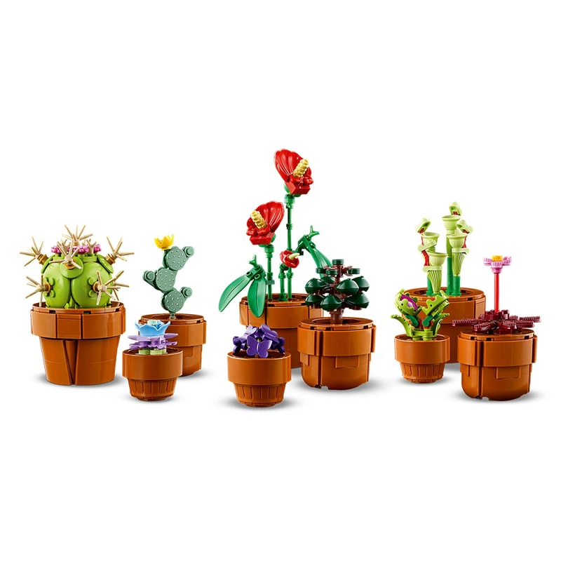 LEGO PLANTAS DIMINUTAS (10329) - 2