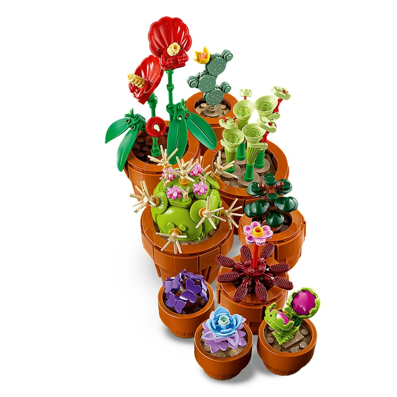 LEGO PLANTAS DIMINUTAS (10329) - 3