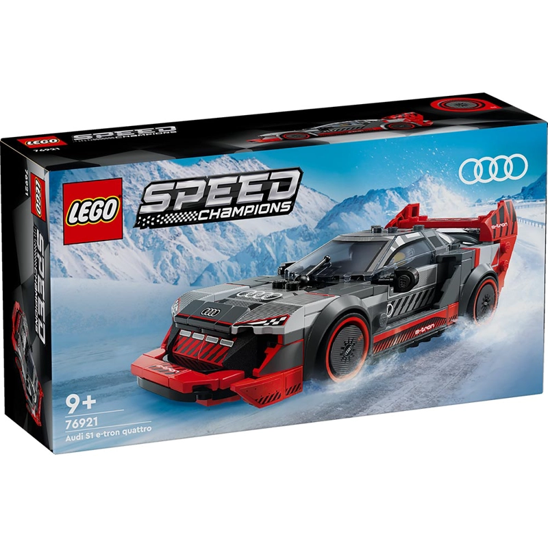 LEGO SPEED CHAMPIONS AUTO DE CARRERAS AUDI S1 E-TRON QUATTRO