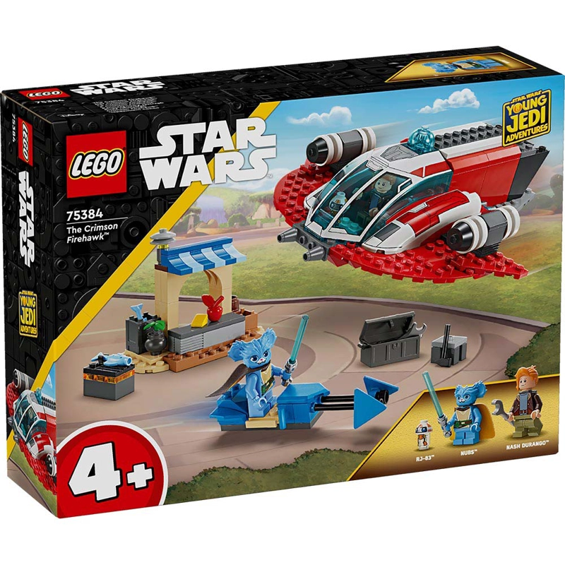 LEGO THE CRIMSON FIREHAWK STAR WARS 75384 - 1