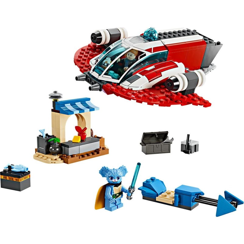 LEGO THE CRIMSON FIREHAWK STAR WARS 75384 - 2