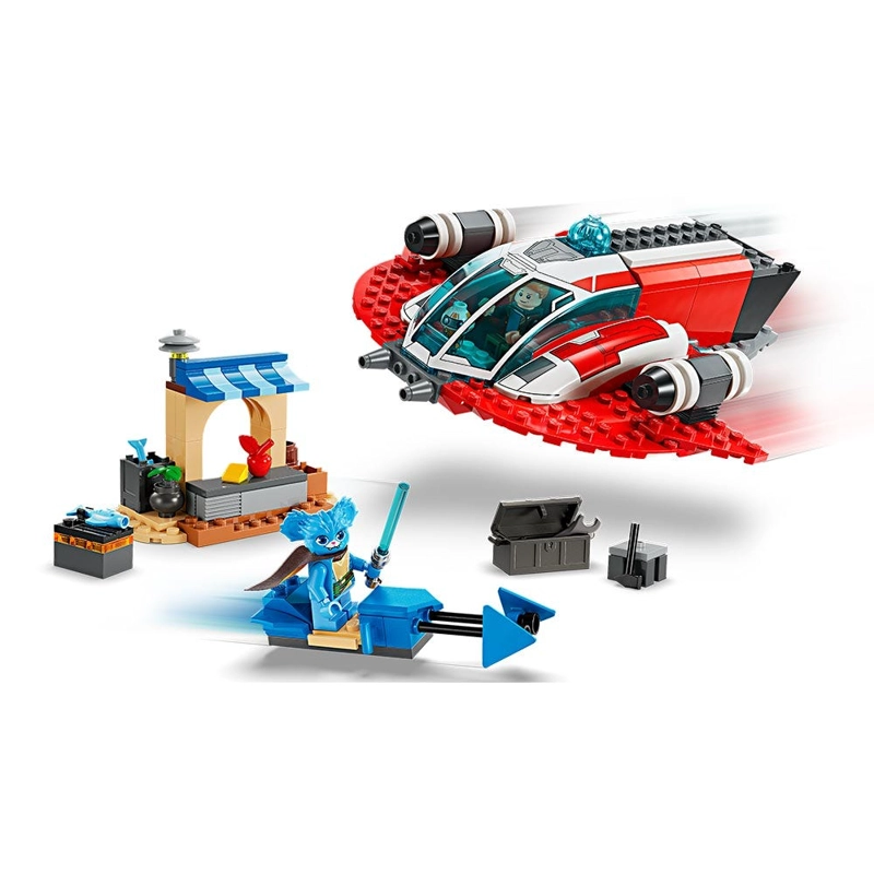 LEGO THE CRIMSON FIREHAWK STAR WARS 75384 - 4