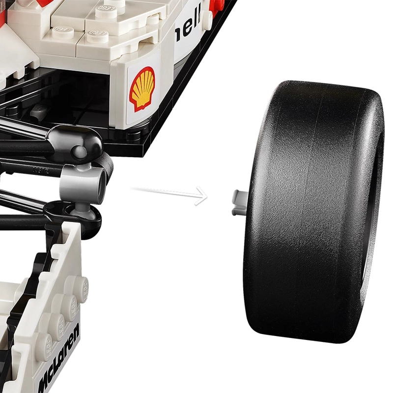 LEGO 10330 MCLAREN MP4/4 Y AYRTON SENNA - 5
