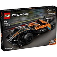 LEGO TECHNIC  NEOM MCLAREN FORMULA E RACE CAR (42169) - 1