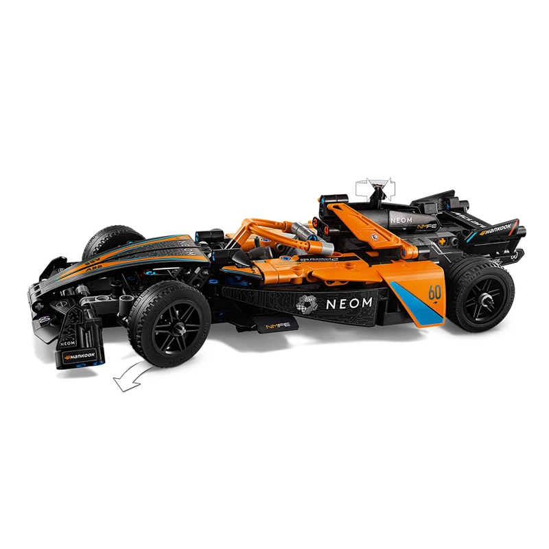 LEGO TECHNIC  NEOM MCLAREN FORMULA E RACE CAR (42169) - 4