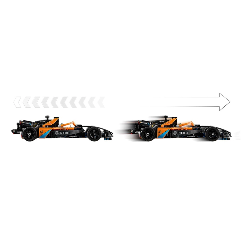 LEGO TECHNIC  NEOM MCLAREN FORMULA E RACE CAR (42169) - 5
