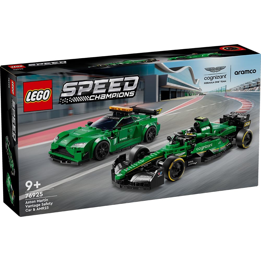 LEGO 76925 SAFETY CAR DE ASTON MARTIN Y AMR23 - 1