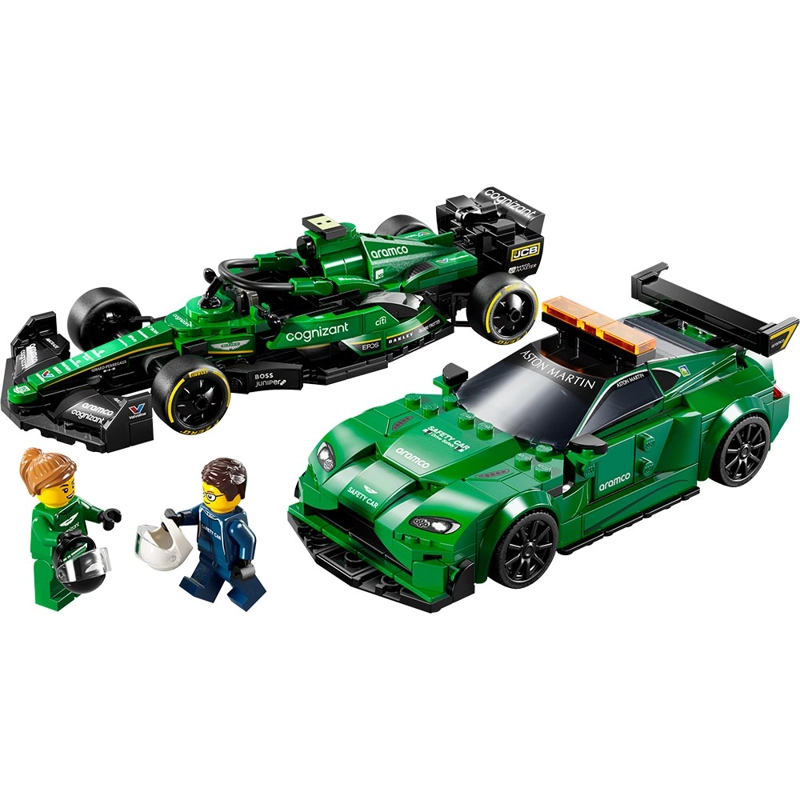 LEGO 76925 SAFETY CAR DE ASTON MARTIN Y AMR23 - 3