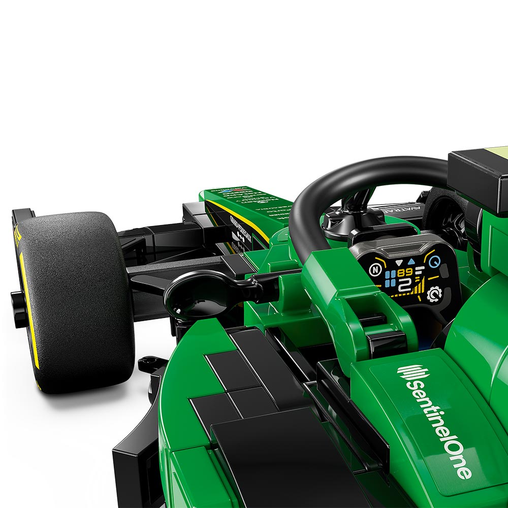 LEGO 76925 SAFETY CAR DE ASTON MARTIN Y AMR23 - 8