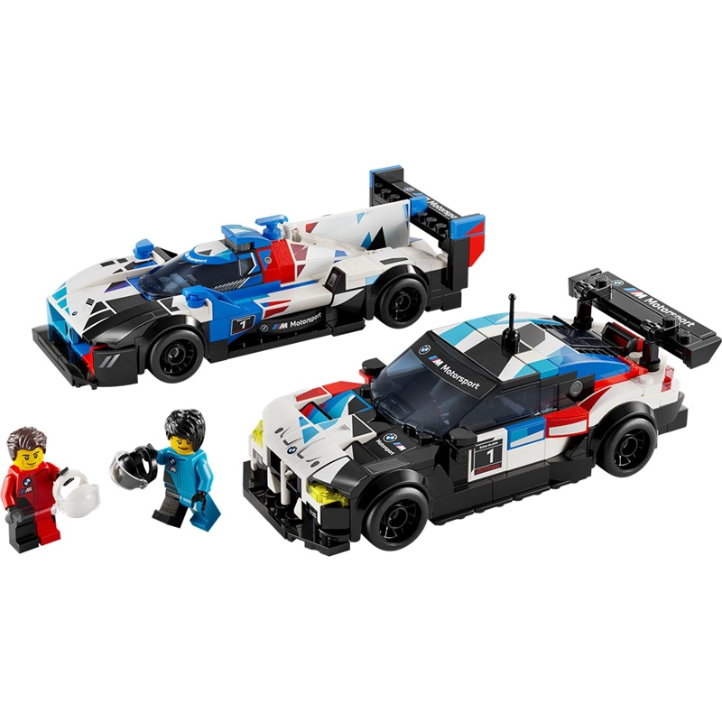 LEGO AUTOS DE CARRERAS BMW M4 GT3 Y BMW M HYBRID V8 - 2