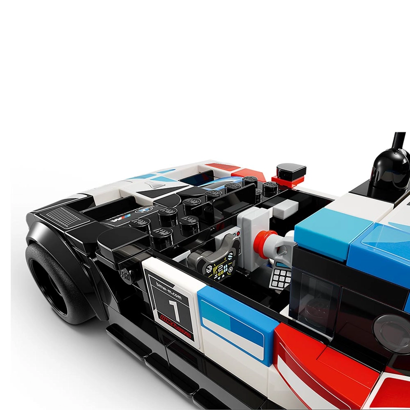 LEGO AUTOS DE CARRERAS BMW M4 GT3 Y BMW M HYBRID V8 - 4