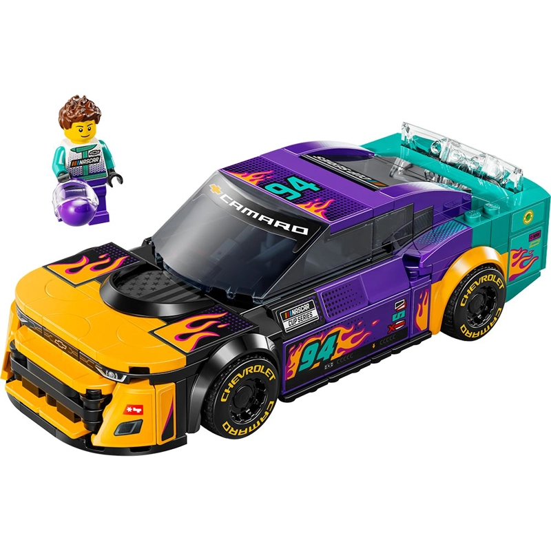 LEGO NASCAR NEXT GEN CHEVROLET CAMARO ZL1 (76935) - 2