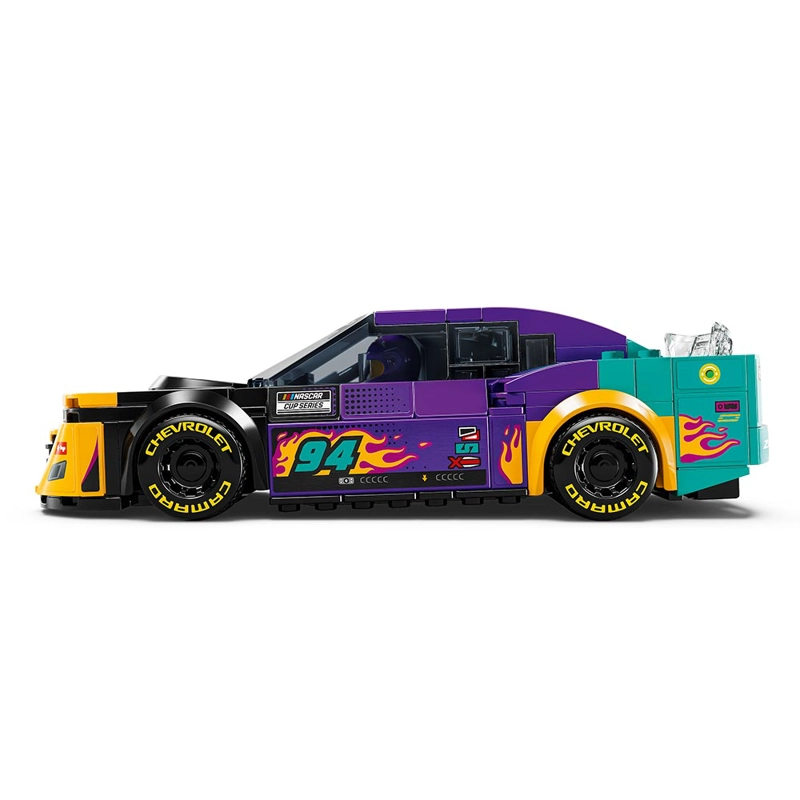 LEGO NASCAR NEXT GEN CHEVROLET CAMARO ZL1 (76935) - 4