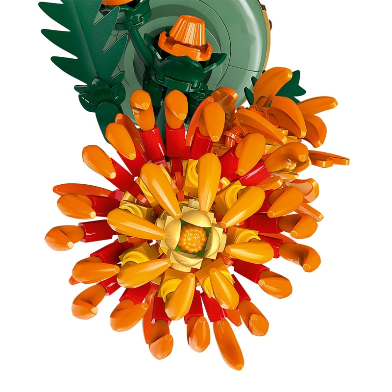 LEGO 10368 CRISANTEMO - 3