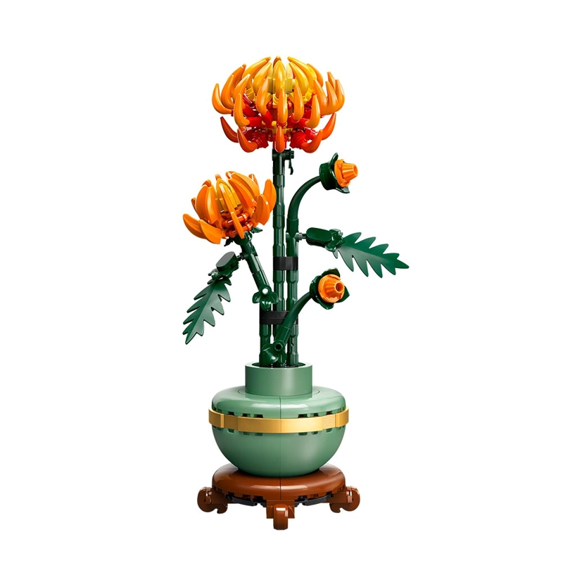 LEGO 10368 CRISANTEMO - 4