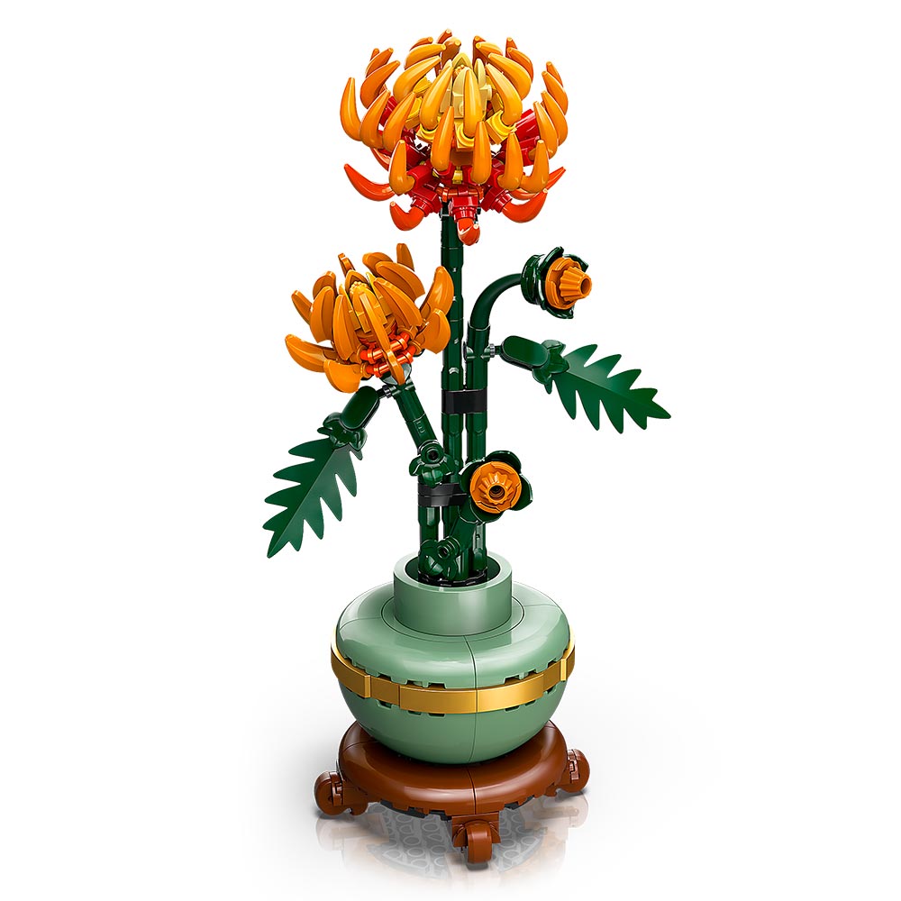 LEGO 10368 CRISANTEMO - 5