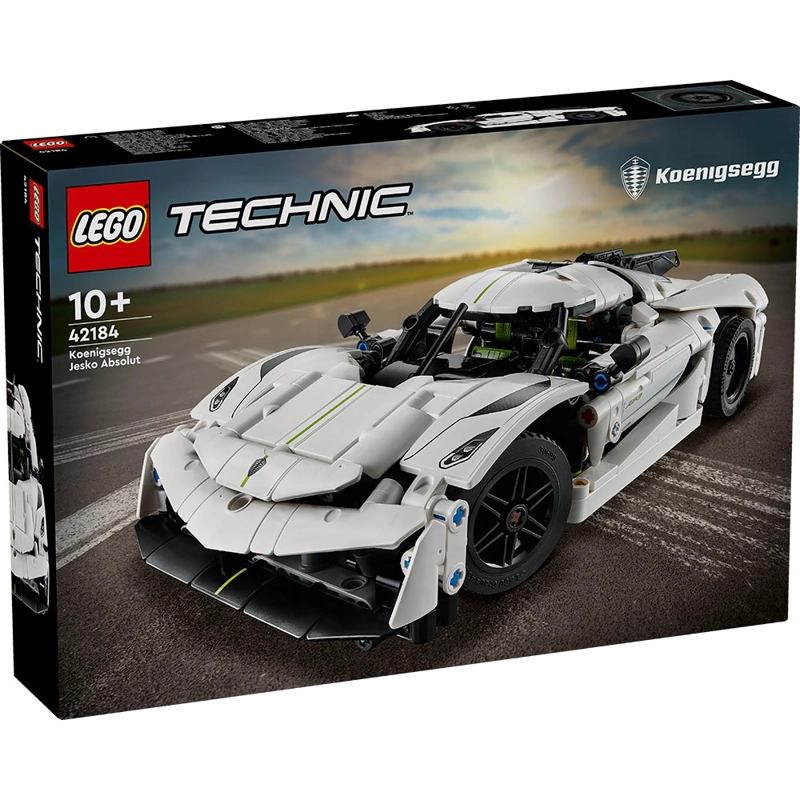 LEGO 42184 HIPERAUTO KOENIGSEGG JESKO ABSOLUT BLANCO - 1