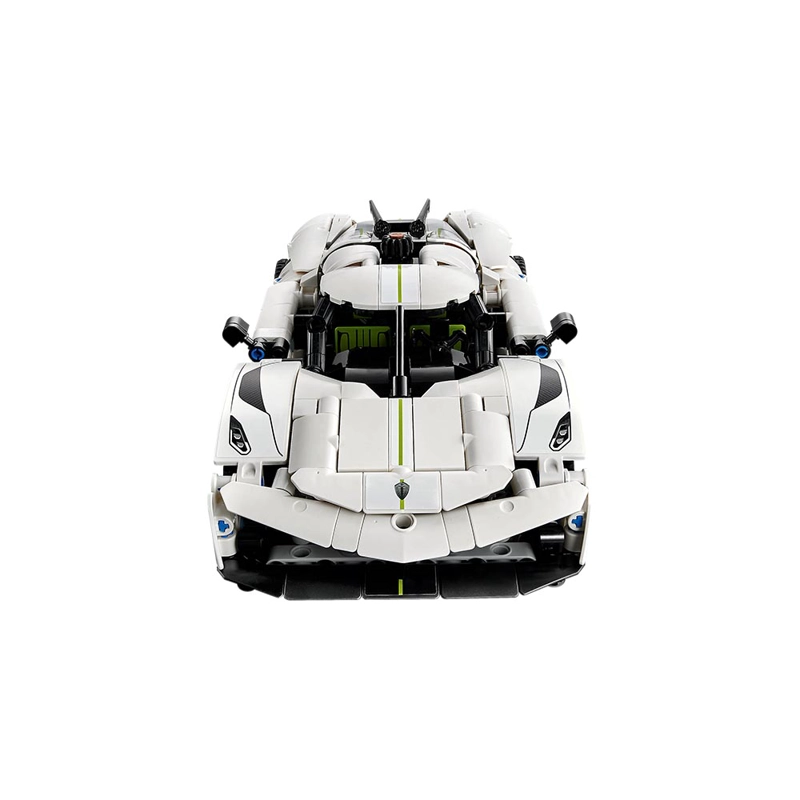 LEGO 42184 HIPERAUTO KOENIGSEGG JESKO ABSOLUT BLANCO - 2