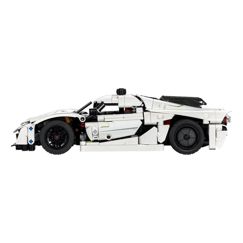 LEGO 42184 HIPERAUTO KOENIGSEGG JESKO ABSOLUT BLANCO - 3