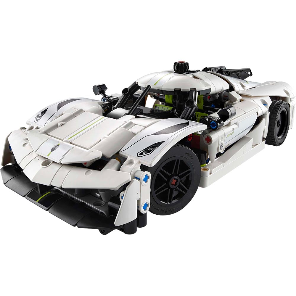 LEGO 42184 HIPERAUTO KOENIGSEGG JESKO ABSOLUT BLANCO - 5