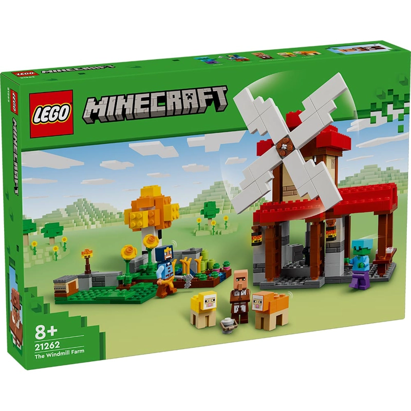 LEGO LA GRANJA DEL MOLINO (21262) - 1
