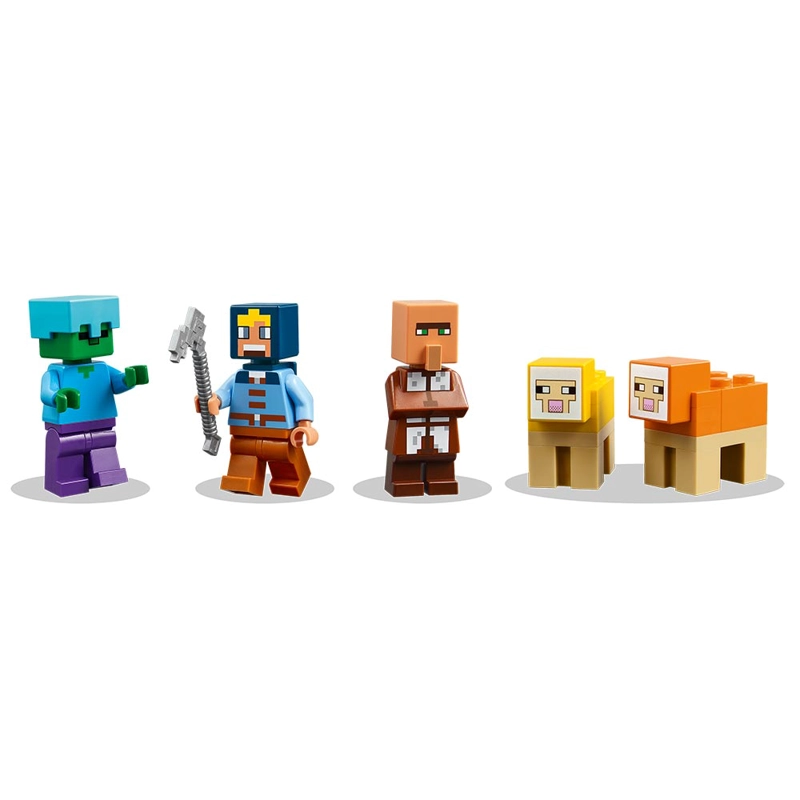 LEGO LA GRANJA DEL MOLINO (21262) - 2