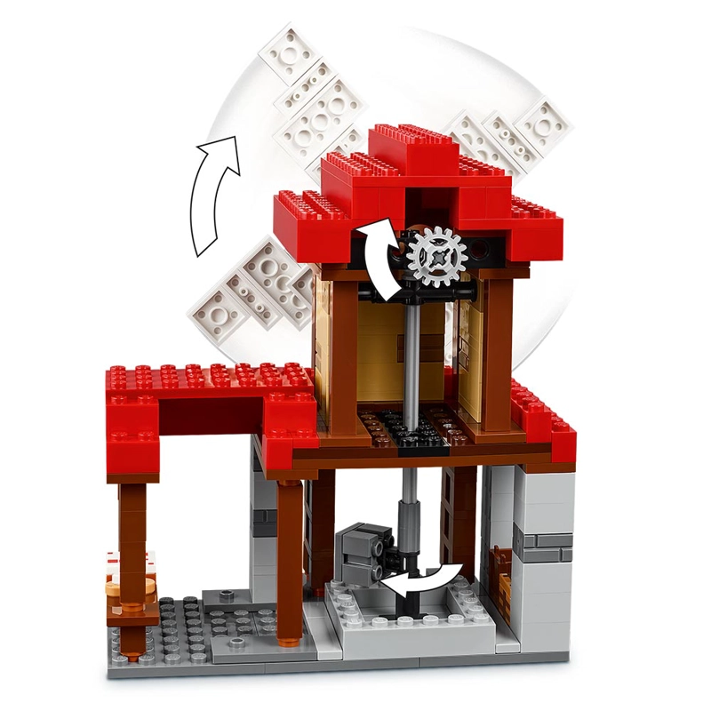LEGO LA GRANJA DEL MOLINO (21262) - 3