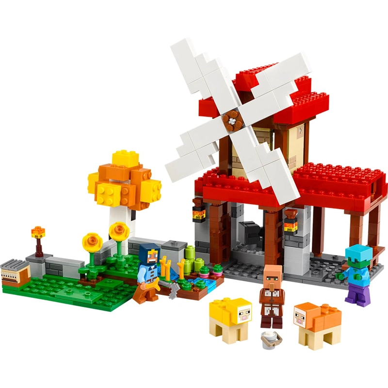 LEGO LA GRANJA DEL MOLINO (21262) - 5